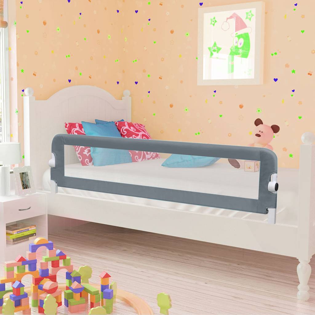 Kleinkind-Bettschutzgitter 102X42 Cm Polyester
