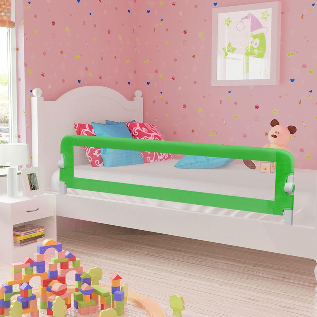 Kleinkind-Bettschutzgitter 102X42 Cm Polyester