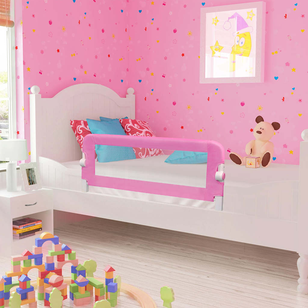Kleinkind-Bettschutzgitter 102X42 Cm Polyester
