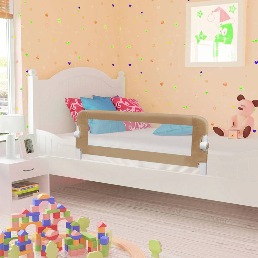 Kleinkind-Bettschutzgitter 102X42 Cm Polyester