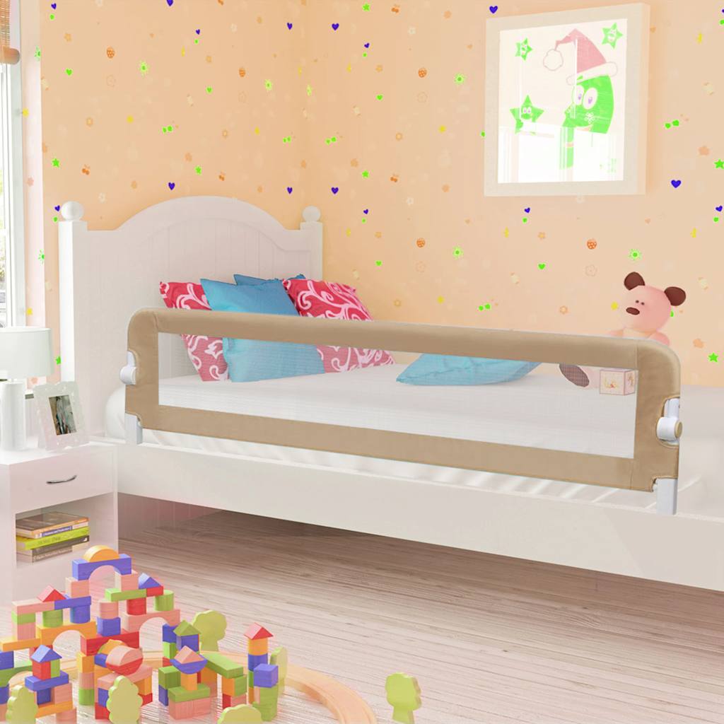 Kleinkind-Bettschutzgitter 102X42 Cm Polyester