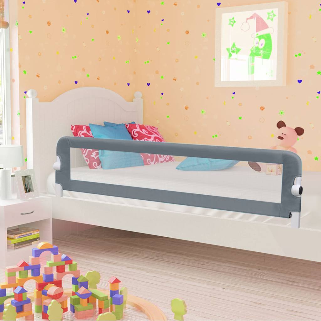Kleinkind-Bettschutzgitter 102X42 Cm Polyester