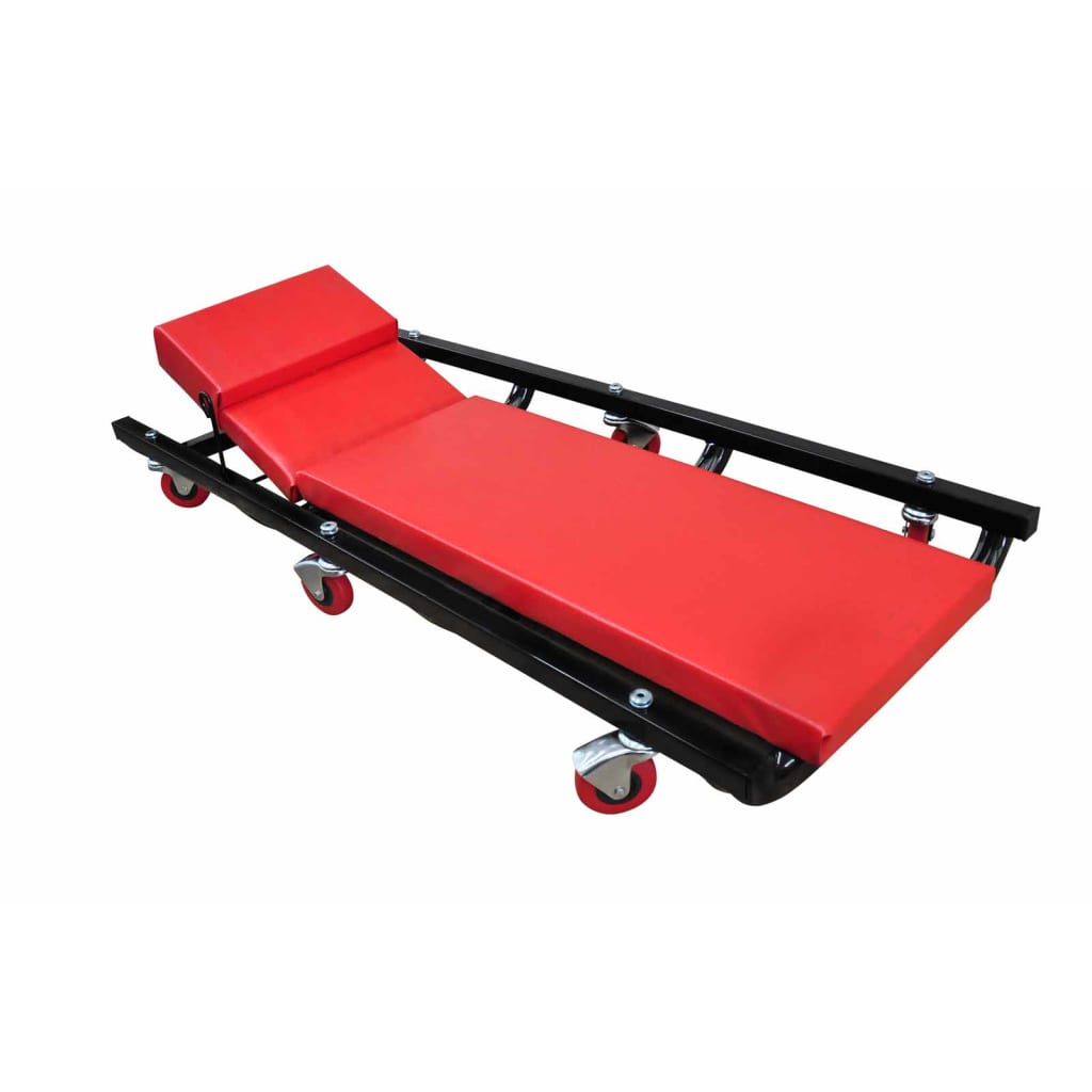 Werkstatt-Rollbrett Mit 6 Rollen Einstellbar