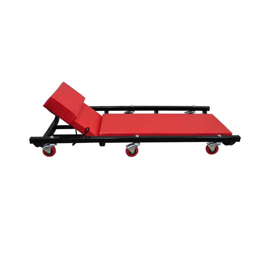 Werkstatt-Rollbrett Mit 6 Rollen Einstellbar