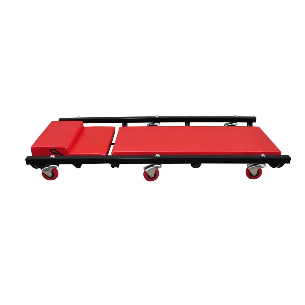 Werkstatt-Rollbrett Mit 6 Rollen Einstellbar