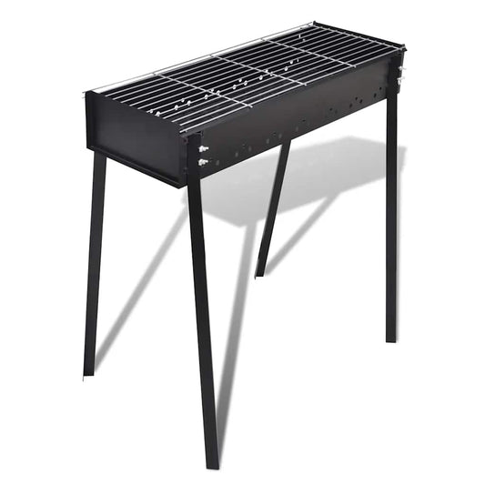 Bbq Grill Säulengrill Standgrill Kohlegrill Barbeque Quadratisch