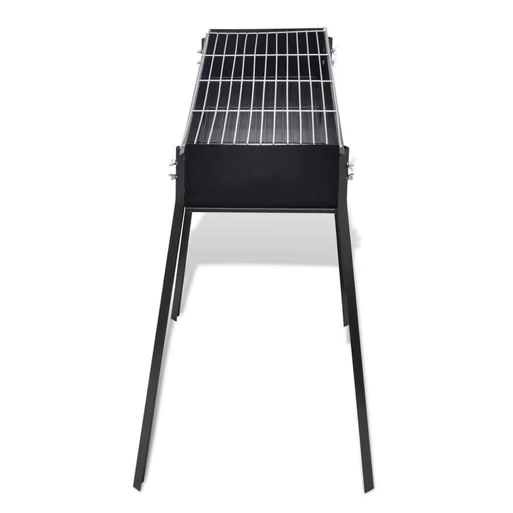 Bbq Grill Säulengrill Standgrill Kohlegrill Barbeque Quadratisch