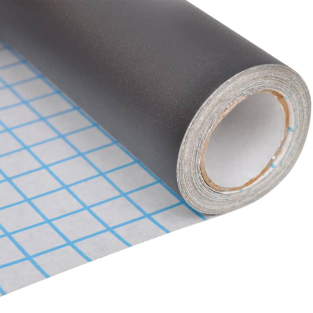 Wandaufkleber Kreidetafel 0,45X2 M 2 Rollen Mit Kreiden