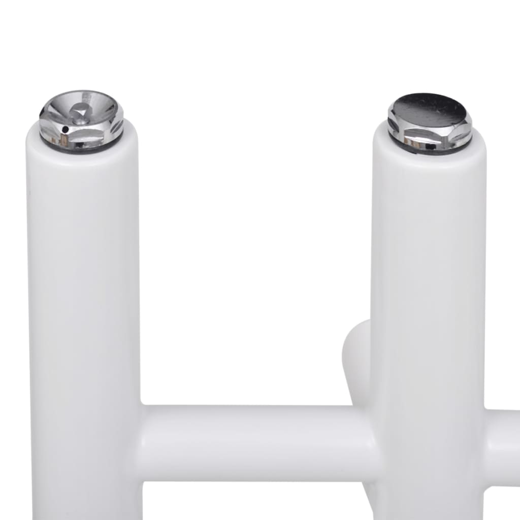 Badheizkörper Handtuchhalter E-Form