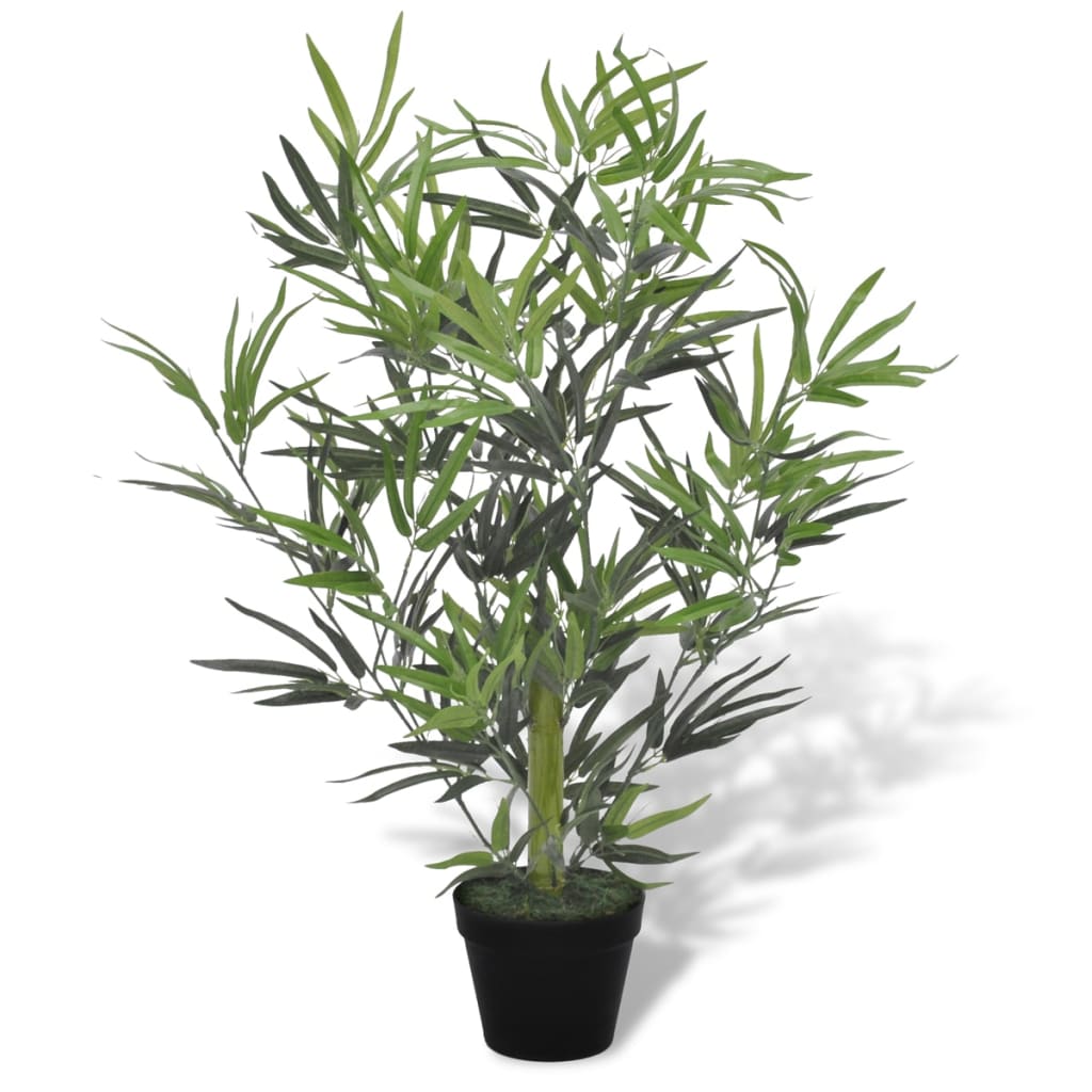 Künstlicher Bambusbaum Mit Topf