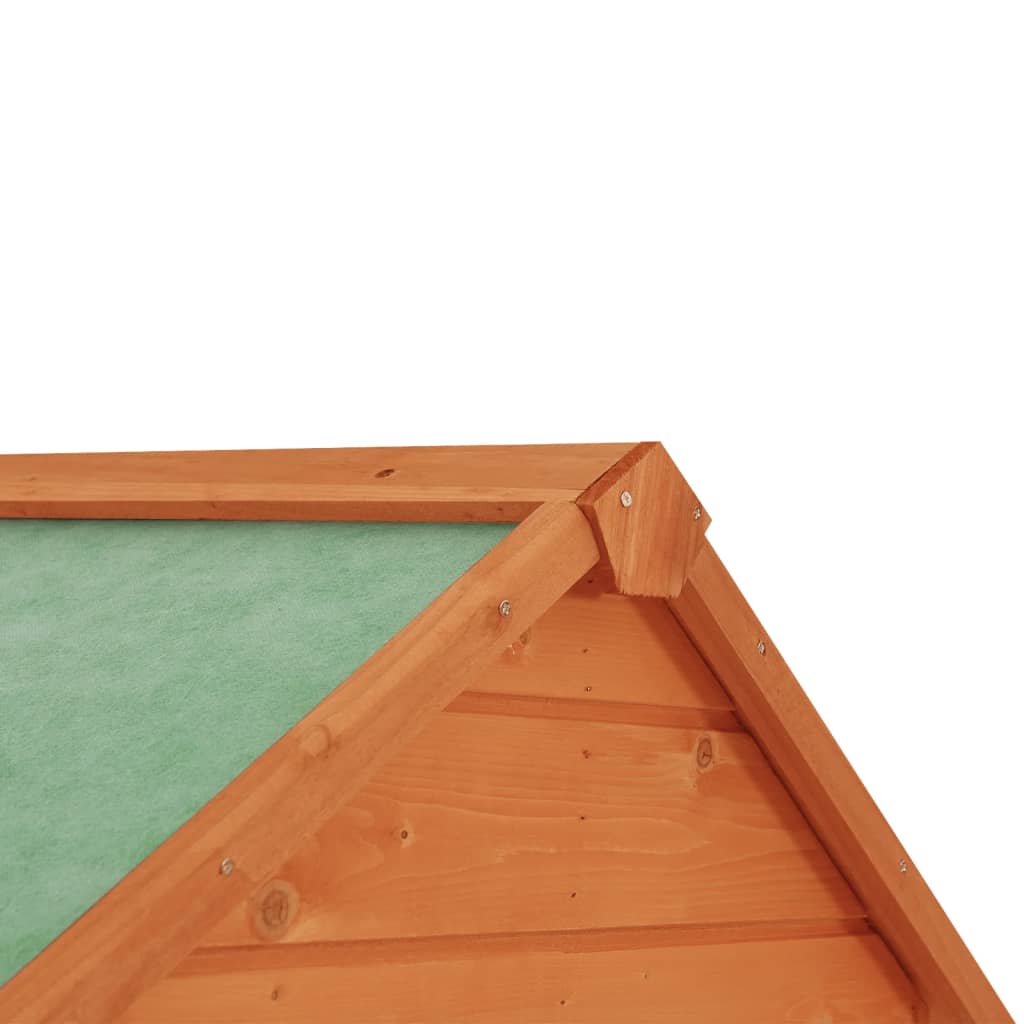 Gartenschrank Braun 42,5X64X190 Cm