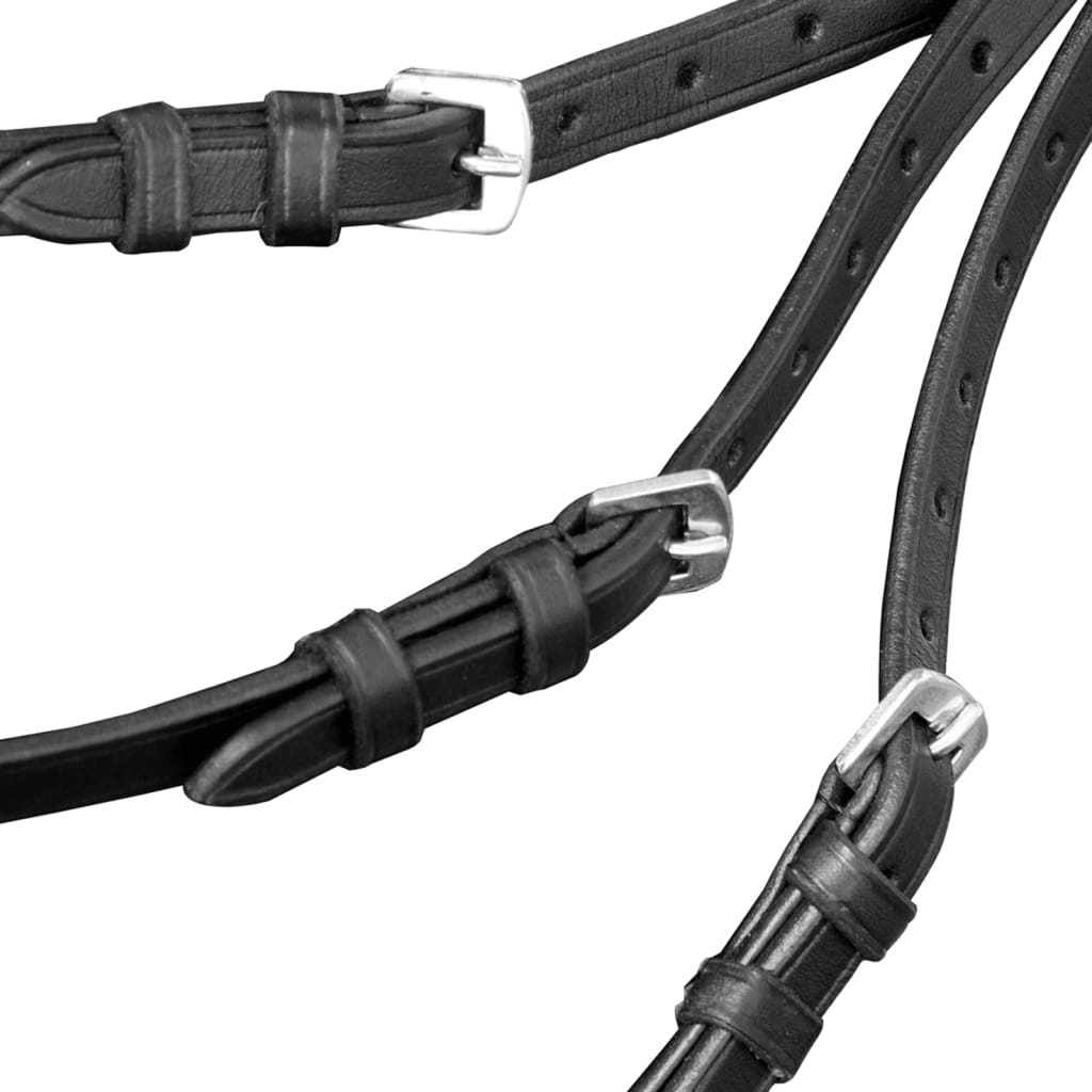 Leder Trense Trensenzaum Mit Zügeln Und Gebiß