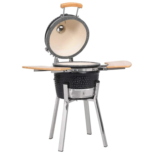 Kamado Grill Bbq Smoker Keramik 81 Cm