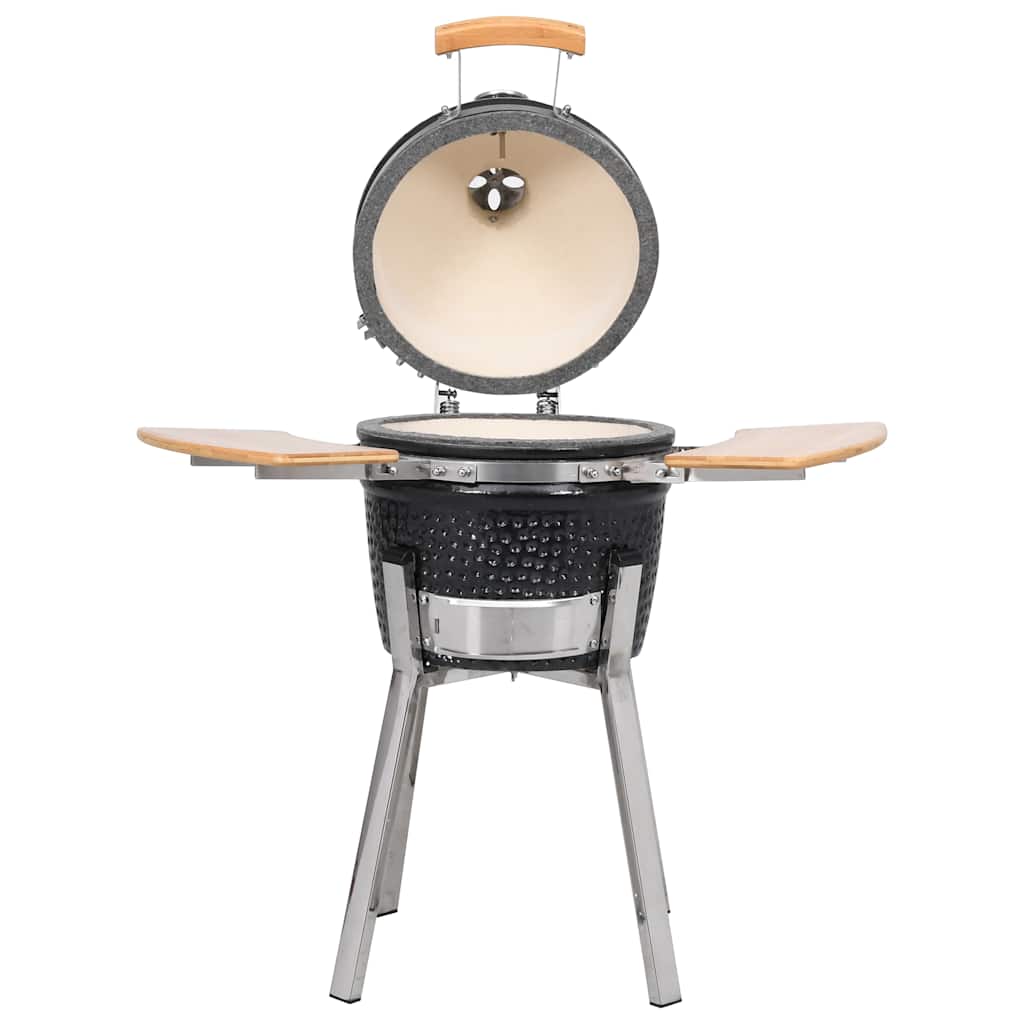 Kamado Grill Bbq Smoker Keramik 81 Cm
