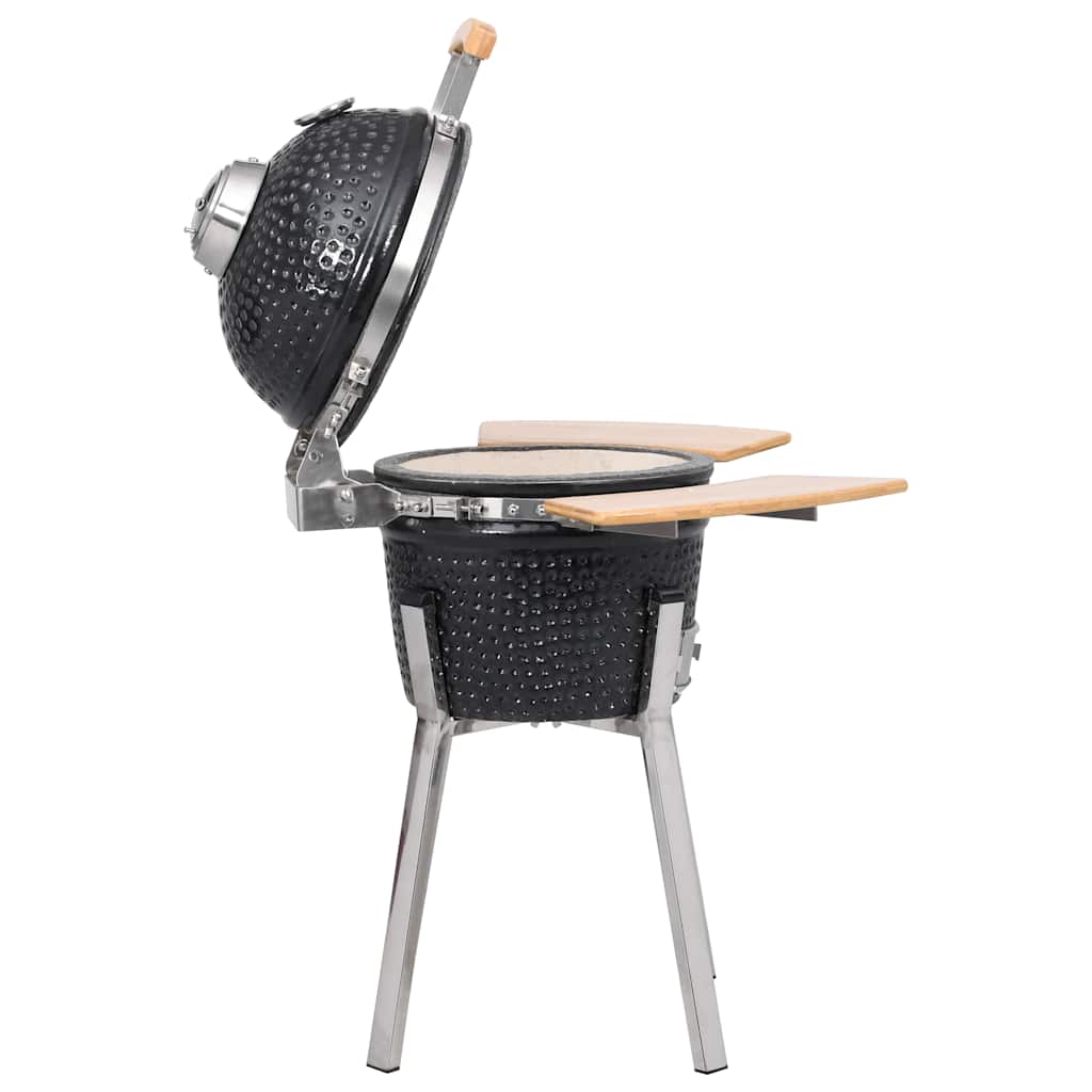 Kamado Grill Bbq Smoker Keramik 81 Cm