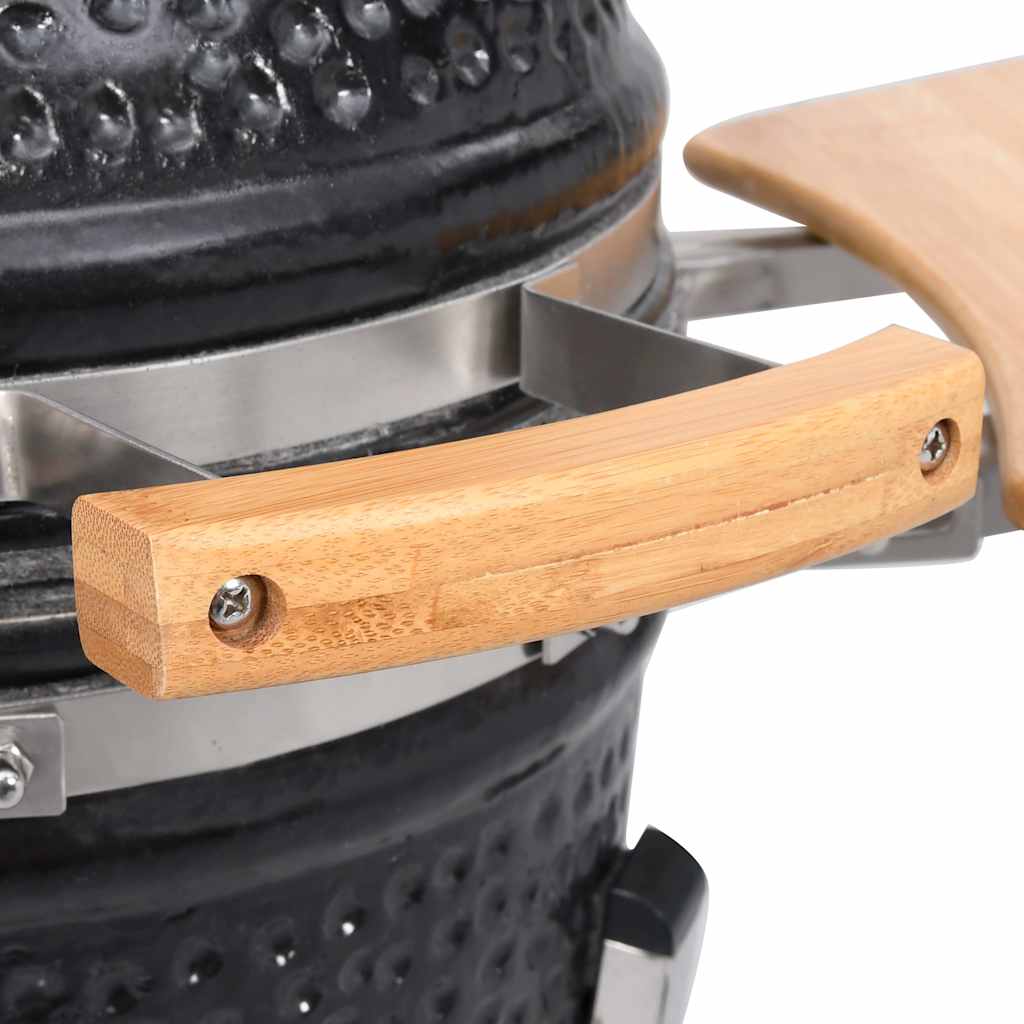 Kamado Grill Bbq Smoker Keramik 81 Cm