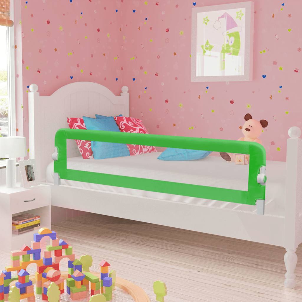 Kleinkind-Bettschutzgitter 2 Stk. 150X42 Cm