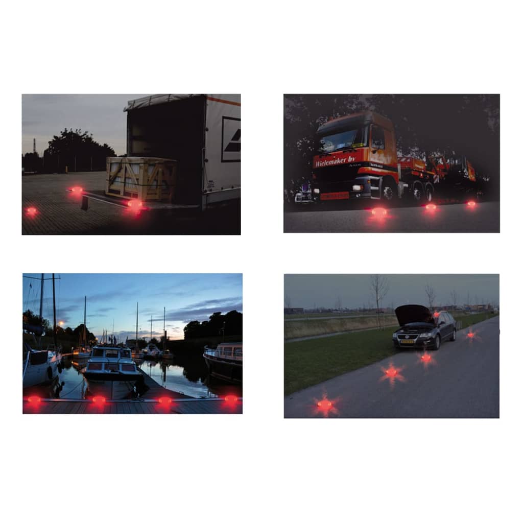 Proplus Warnblinkleuchten Mit 16 Leds 2 Stk. Orange