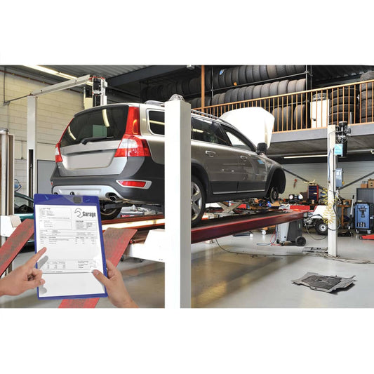 Proplus Werkstattauftragstasche A4 10 Stk. 580042