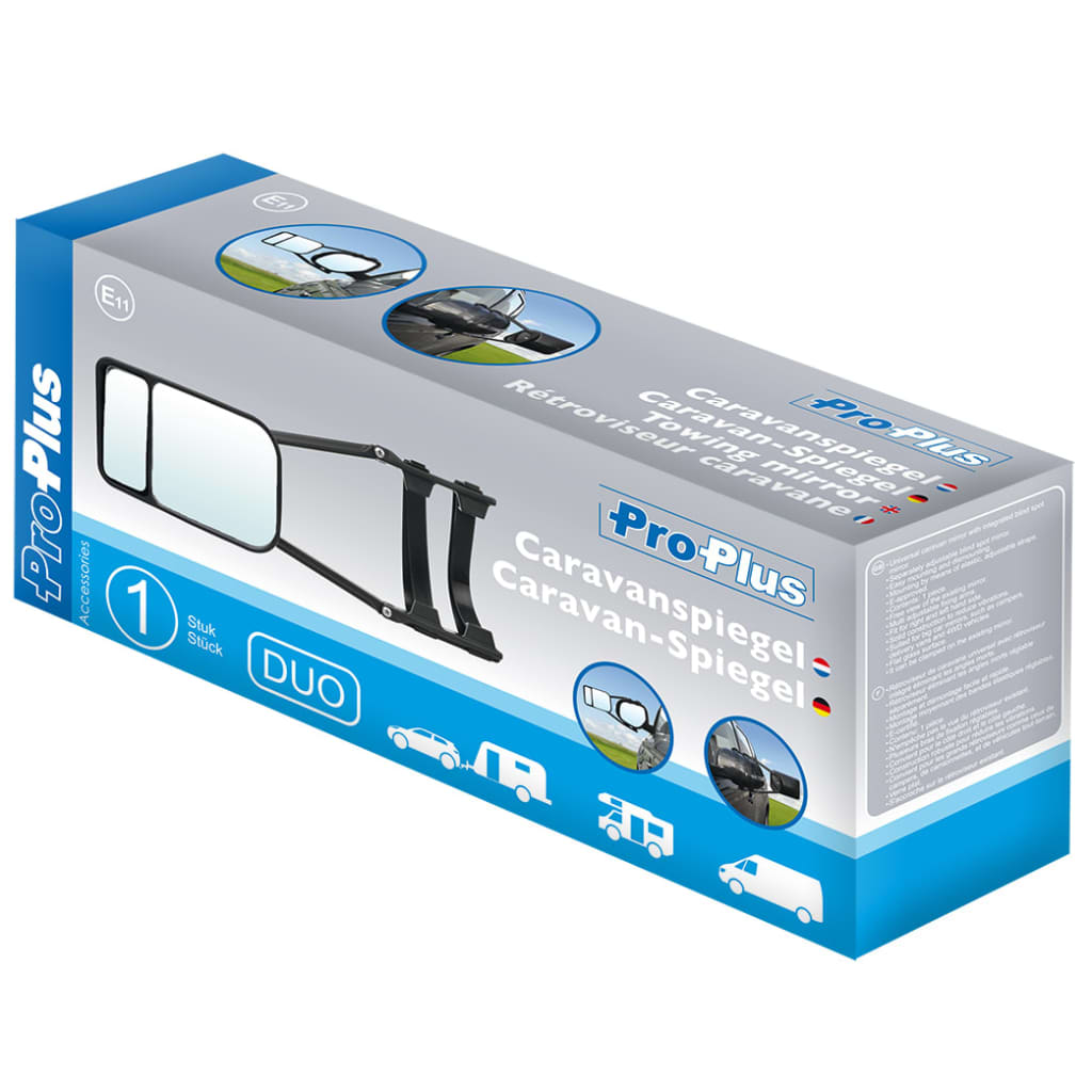Proplus Caravanspiegel Duo