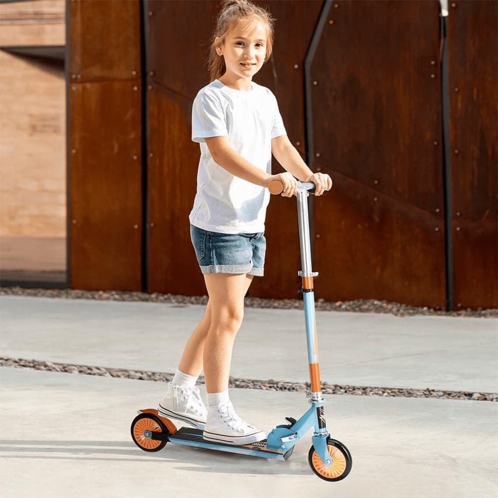Xq Max Faltbarer Roller Mit Fußbremse