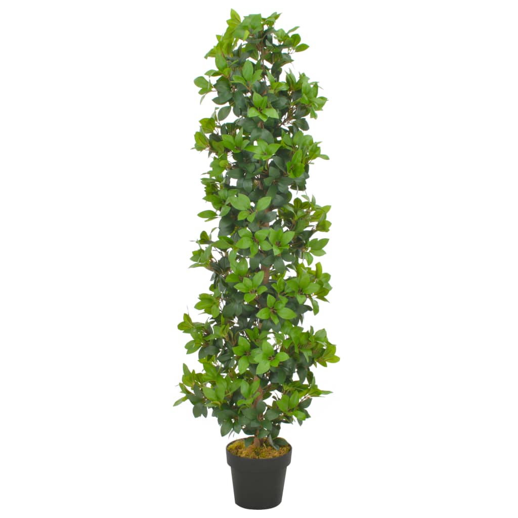 Künstliche Pflanze Lorbeerbaum Mit Topf Grün 120 Cm