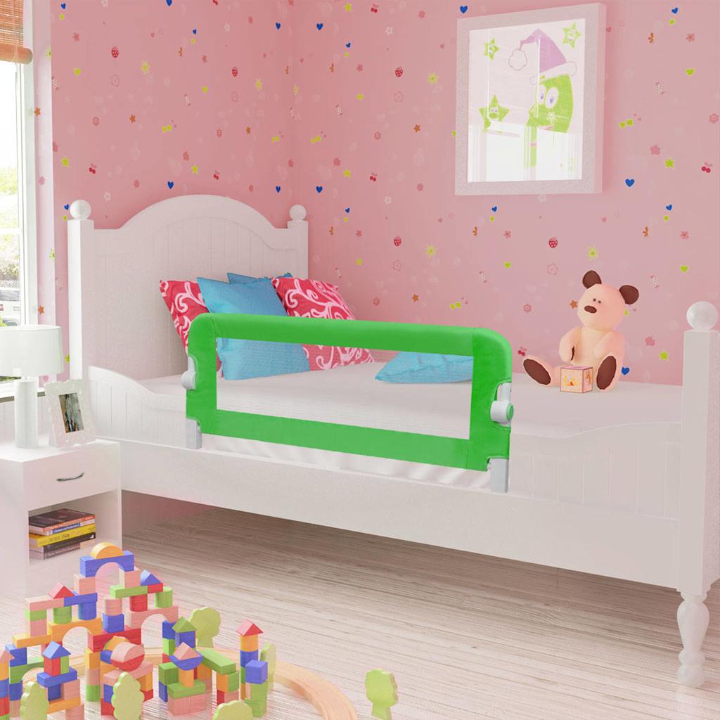 Kleinkind-Bettschutzgitter 2 Stk. 150X42 Cm
