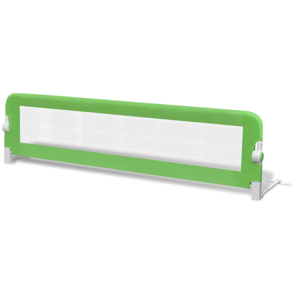 Kleinkind-Bettschutzgitter 2 Stk. 150X42 Cm