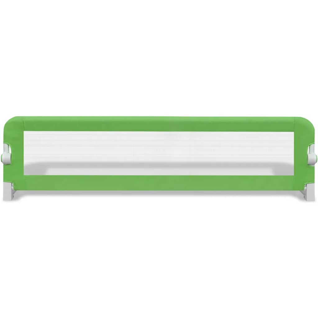 Kleinkind-Bettschutzgitter 2 Stk. 150X42 Cm