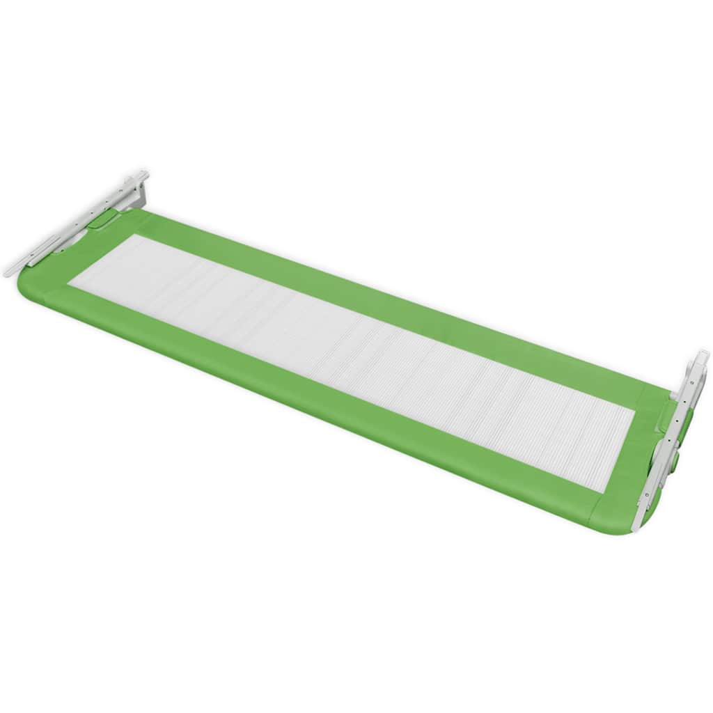Kleinkind-Bettschutzgitter 2 Stk. 150X42 Cm