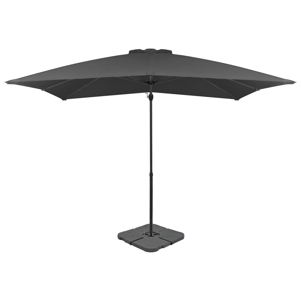 Sonnenschirm Mit Tragbarem Sonnenschirmständer
