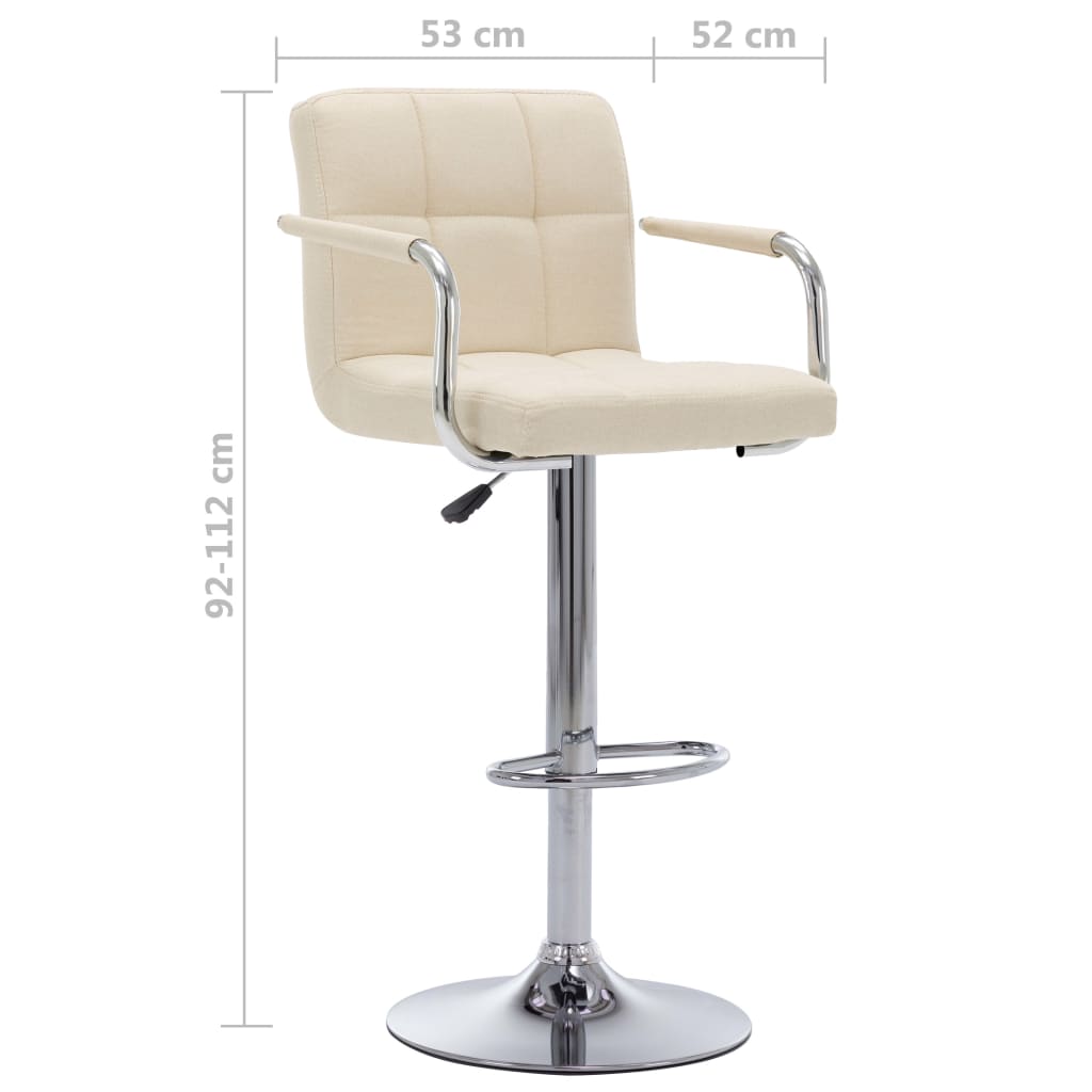 Barhocker Stoff