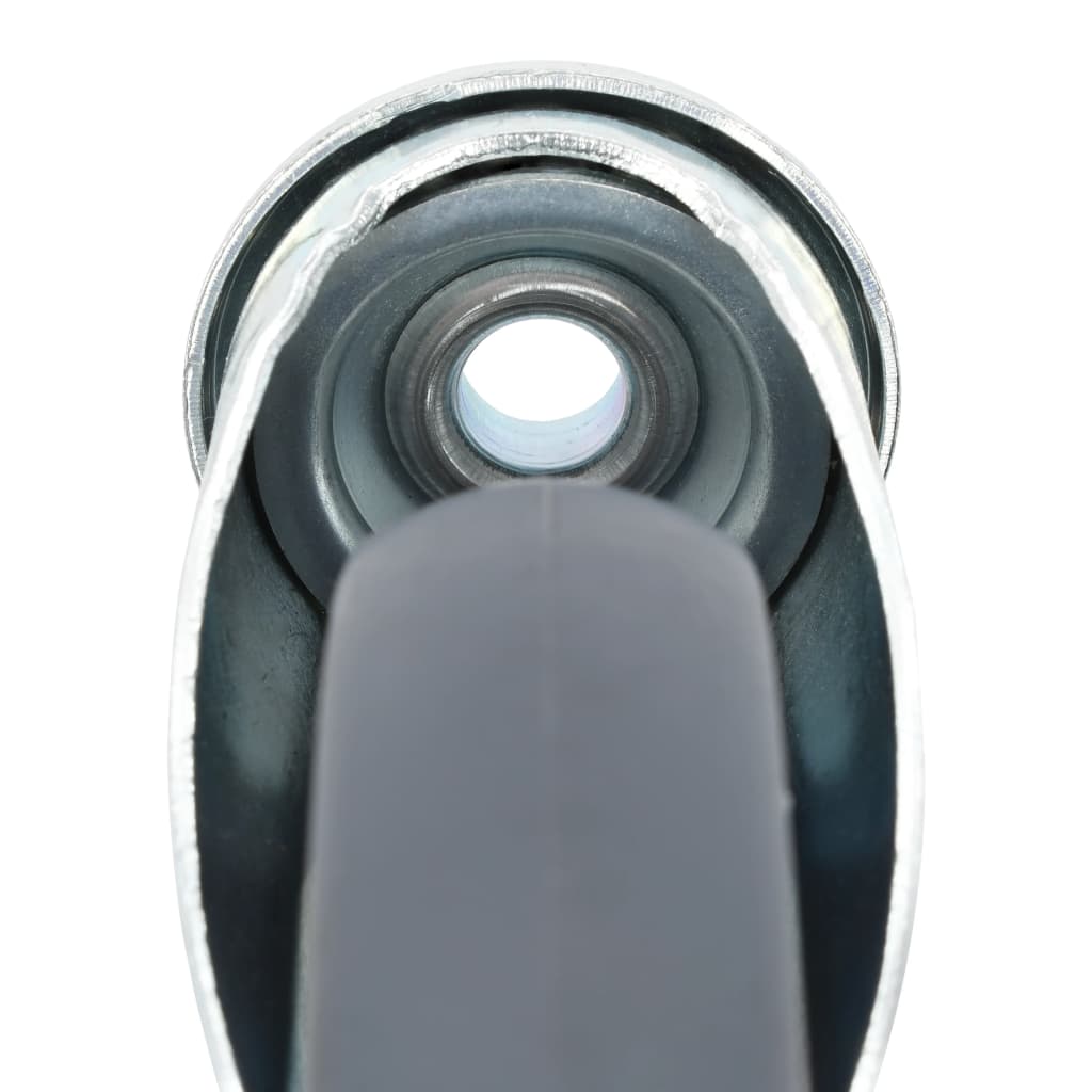 8 Stk. Lenkrollen Mit Bolzenloch 125 Mm