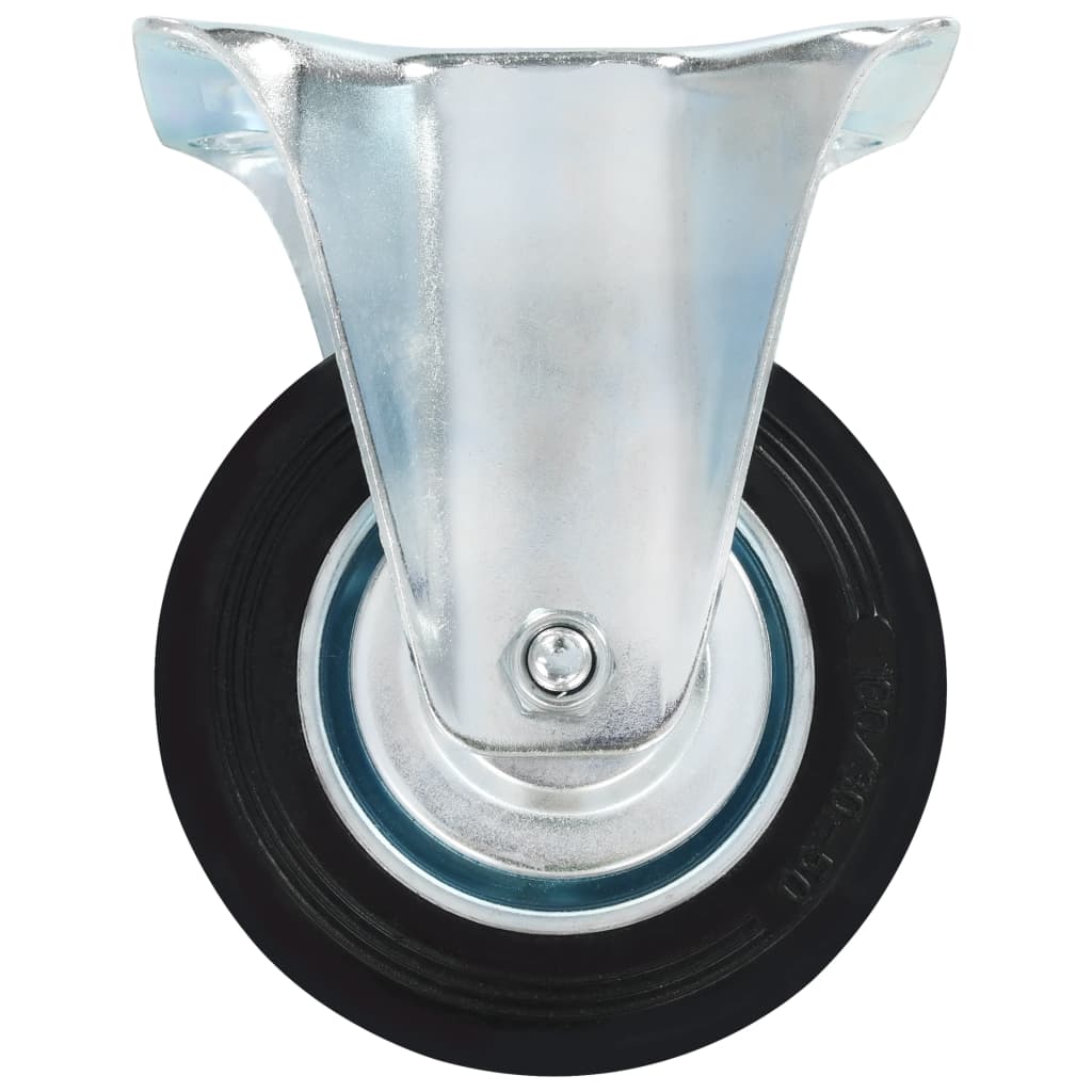 8 Stk. Bockrollen 100 Mm