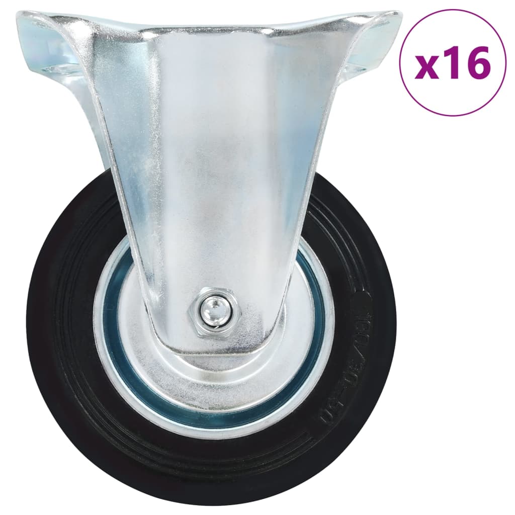 8 Stk. Bockrollen 100 Mm