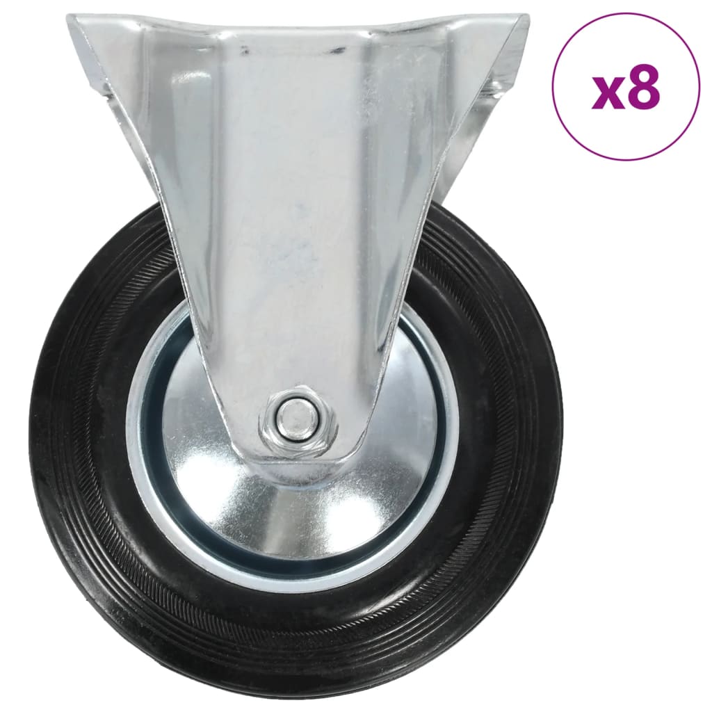8 Stk. Bockrollen 160 Mm