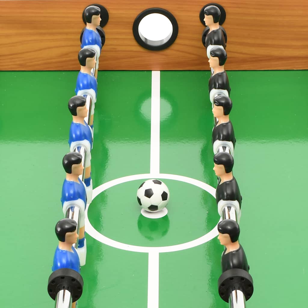 15-In-1 Multigame-Tisch 121×61×82 Cm Ahorn