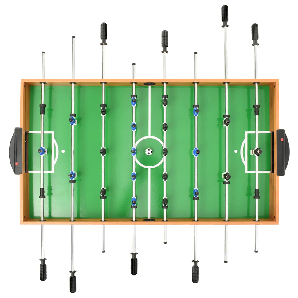 15-In-1 Multigame-Tisch 121×61×82 Cm Ahorn