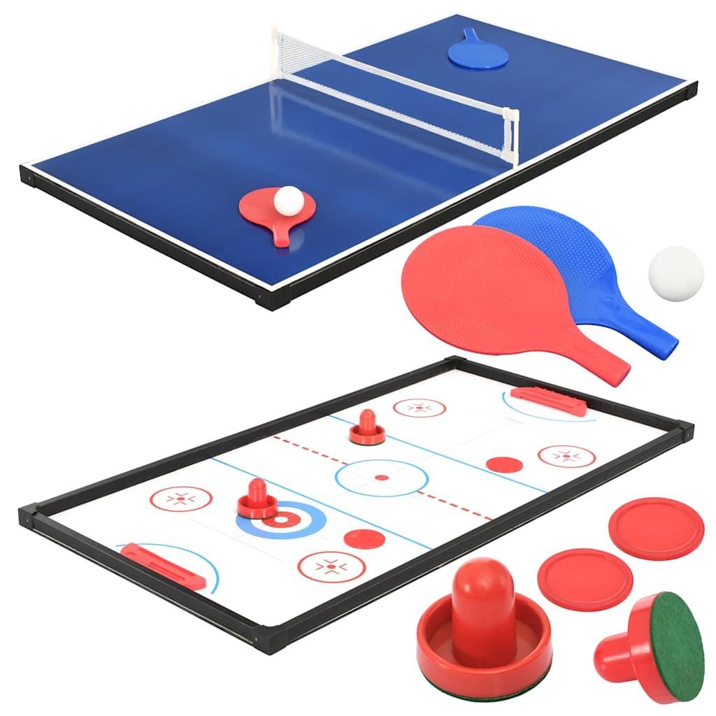 15-In-1 Multigame-Tisch 121×61×82 Cm Ahorn
