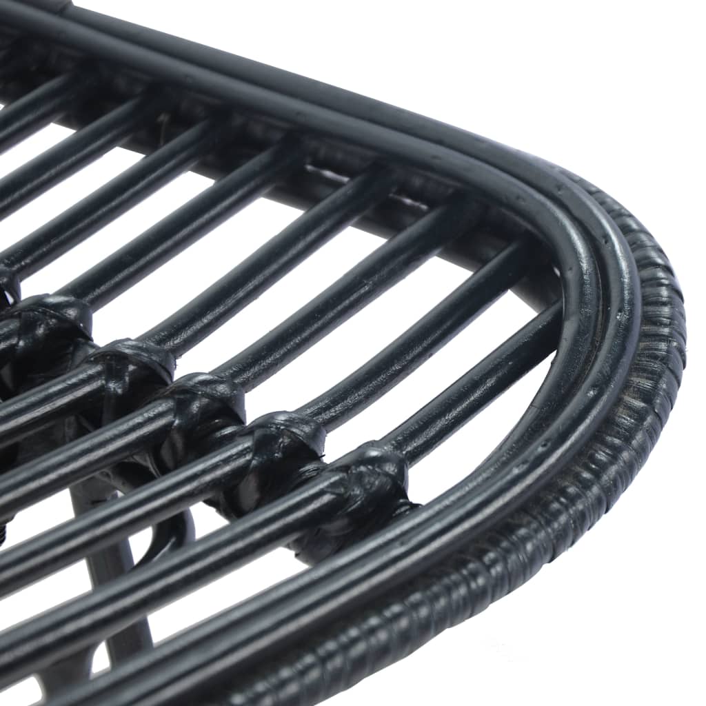 Barhocker 2 Stk. Rattan