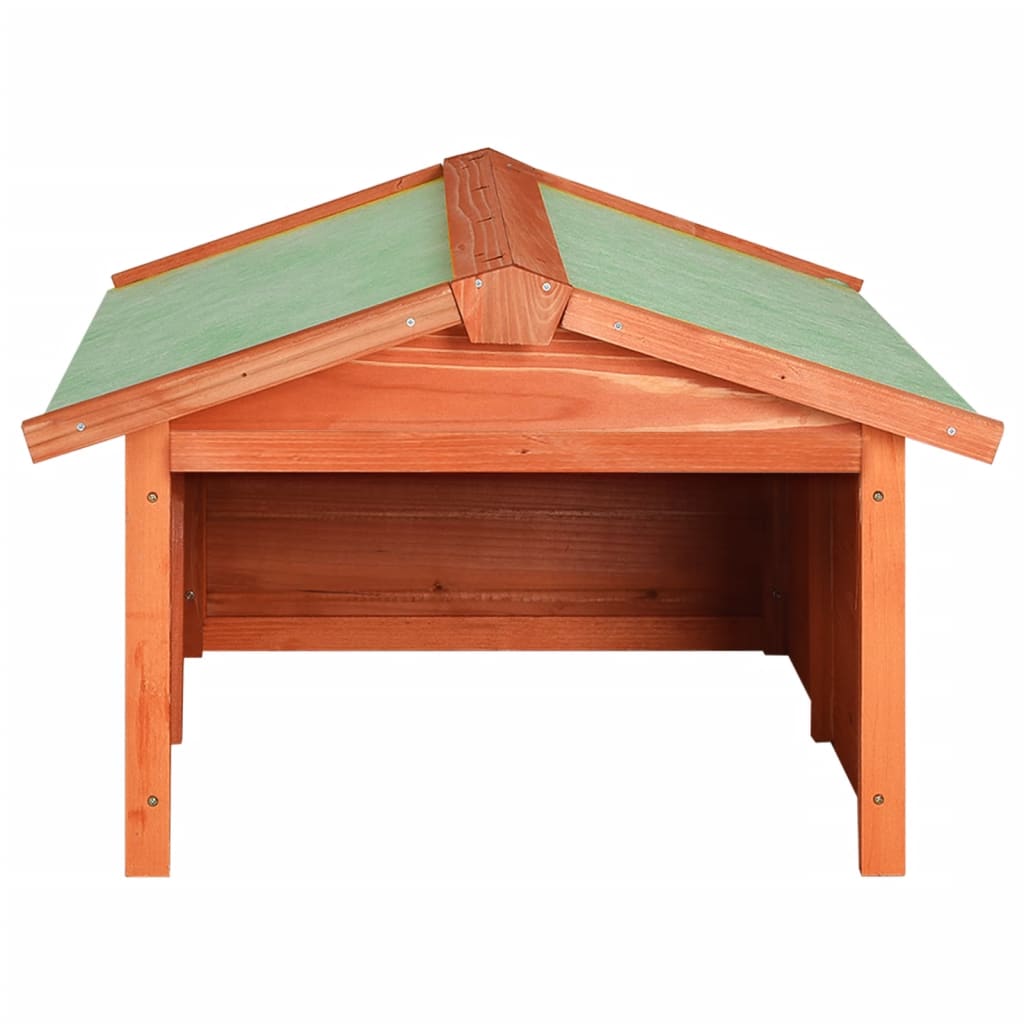Roboter-Rasenmäher Garage 72X87X50 Cm Massivholz Tanne