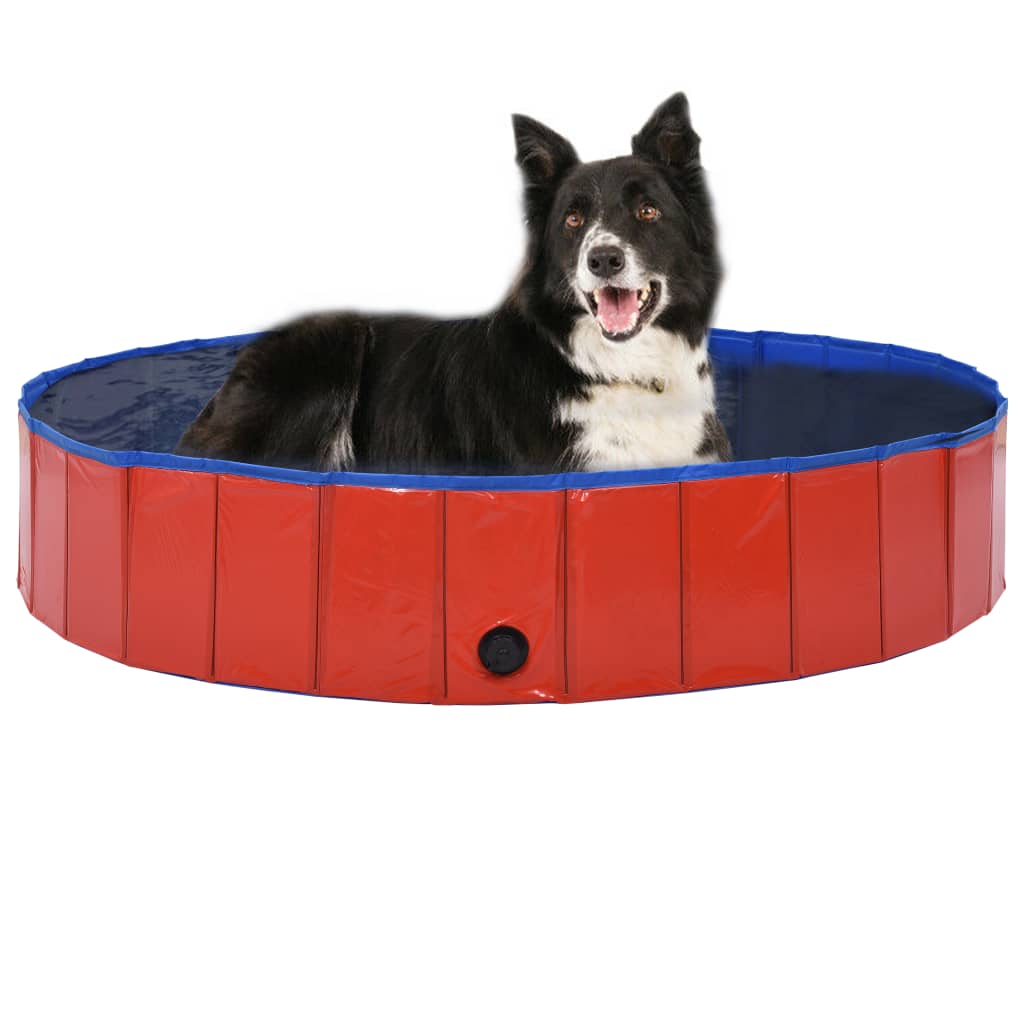 Hundepool Faltbar Pvc