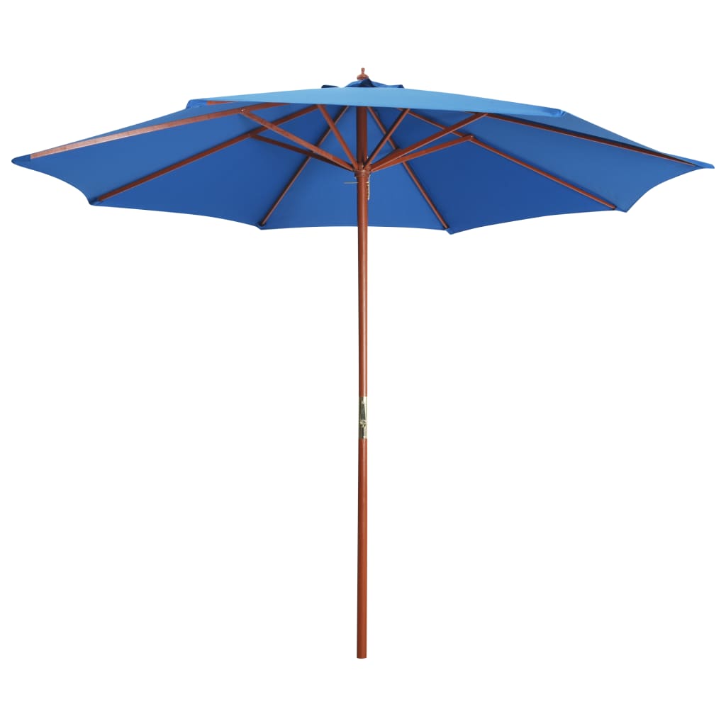 Sonnenschirm Mit Holz-Mast 300X258 Cm