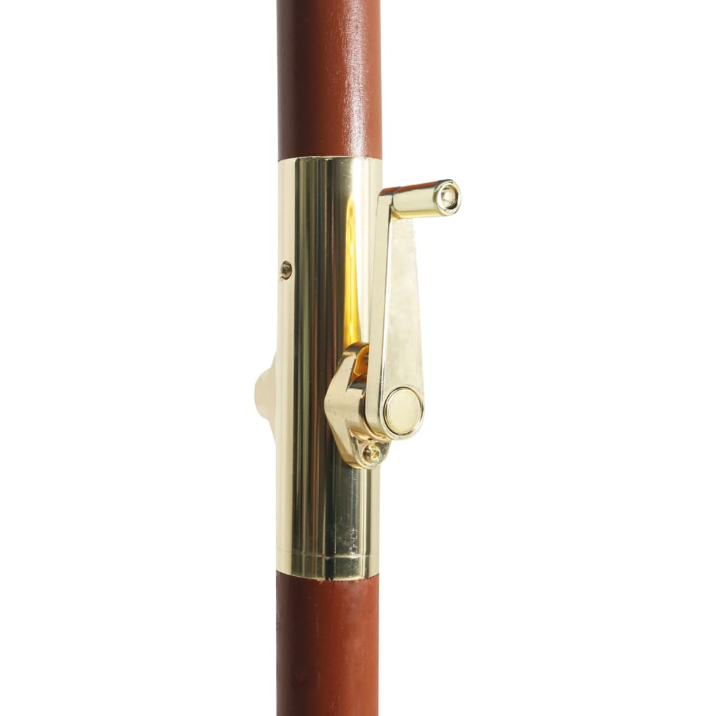 Sonnenschirm Mit Holz-Mast 300X258 Cm