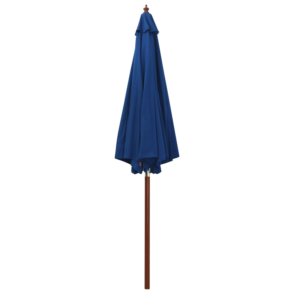 Sonnenschirm Mit Holz-Mast 300X258 Cm