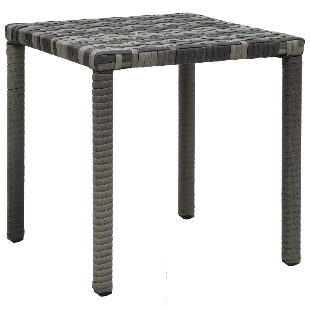 Sonnenliegen Mit Tisch Poly Rattan