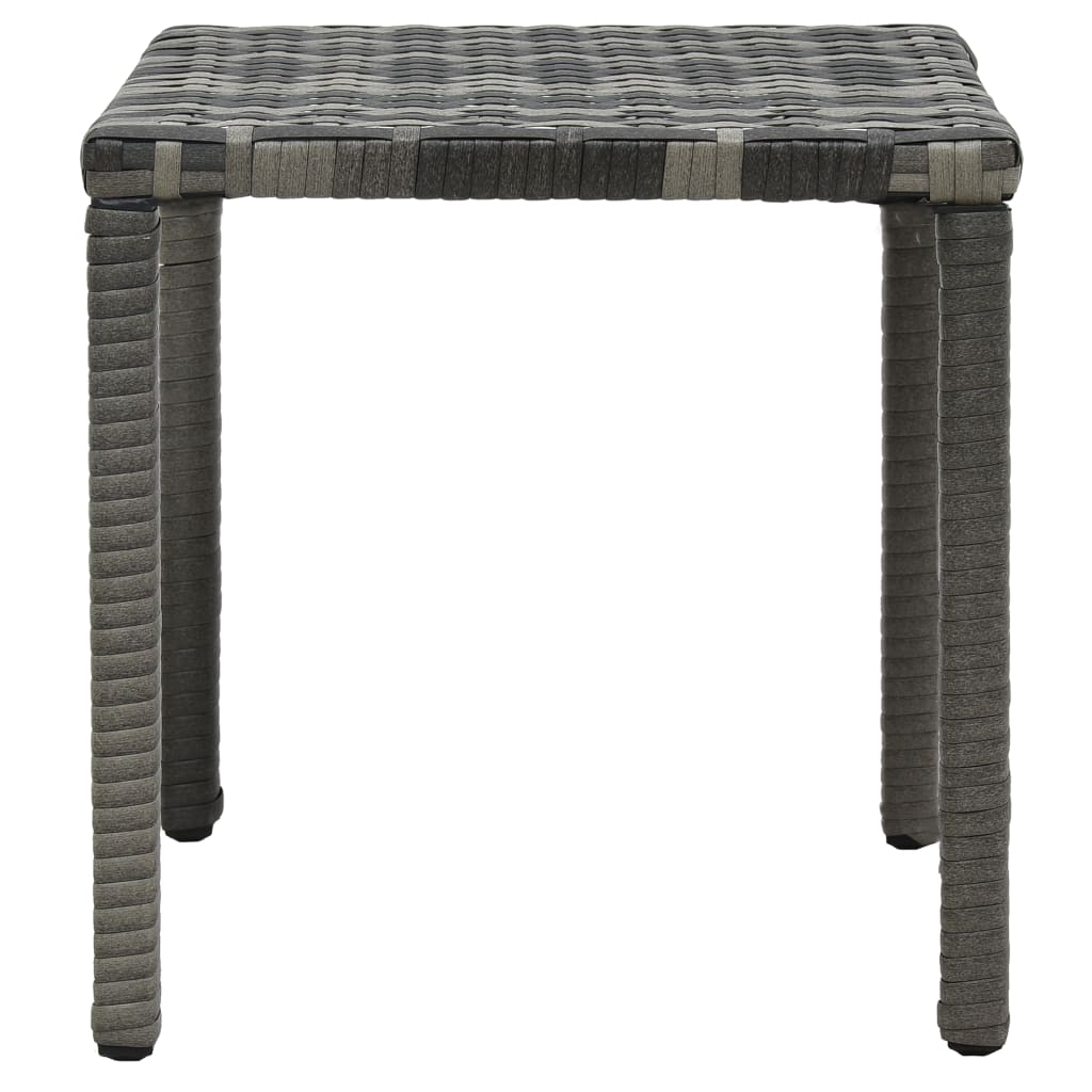 Sonnenliegen Mit Tisch Poly Rattan