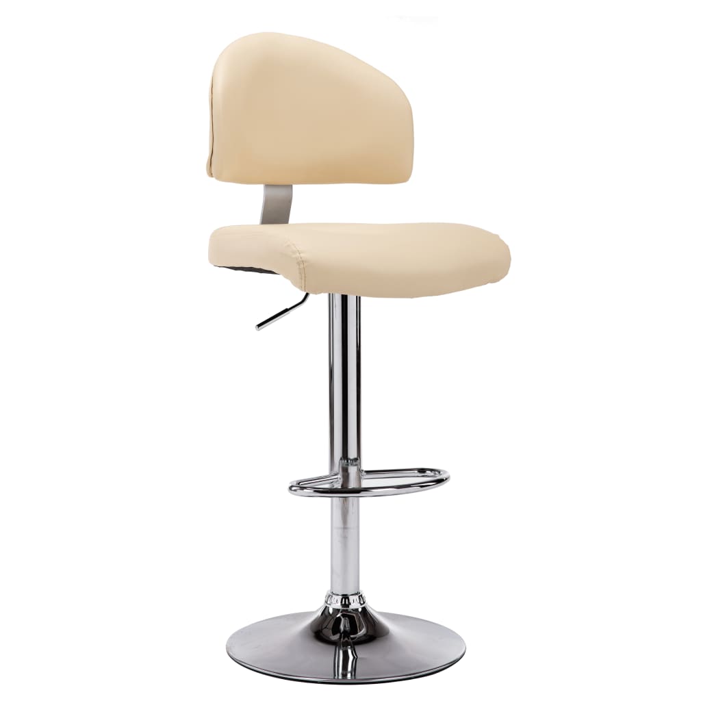 Barhocker 2 Stk. Kunstleder