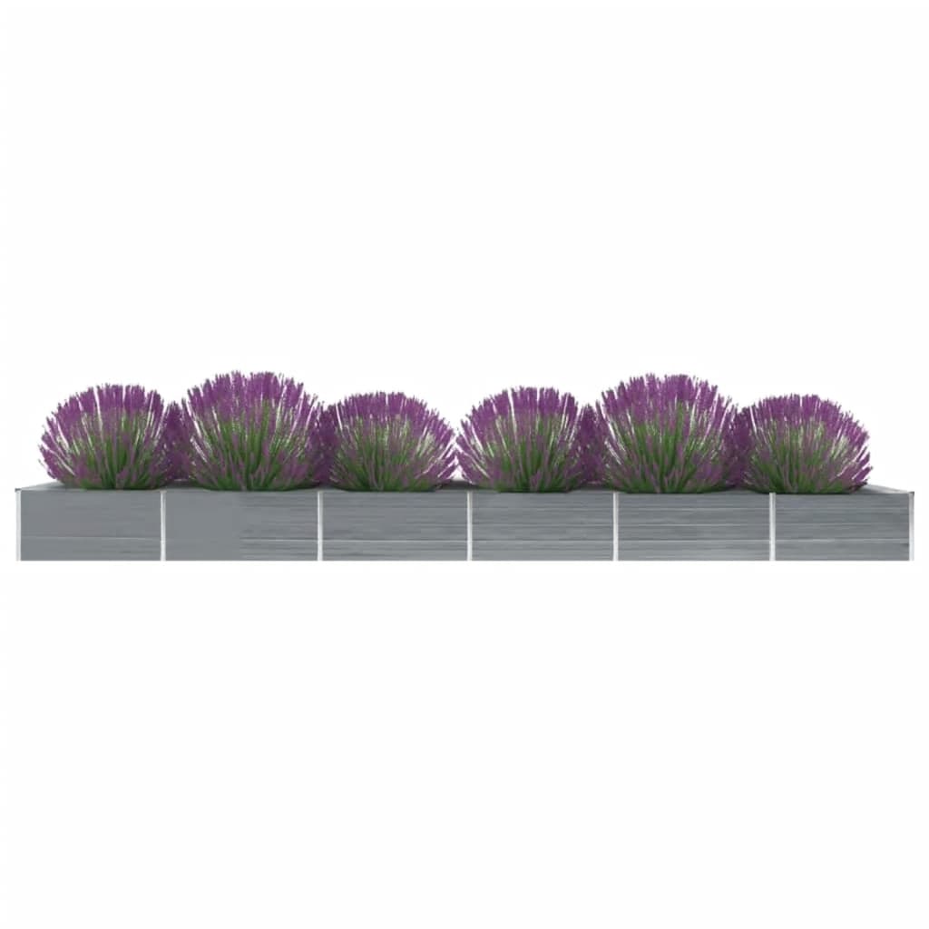 Garten-Hochbeet Verzinkter Stahl
