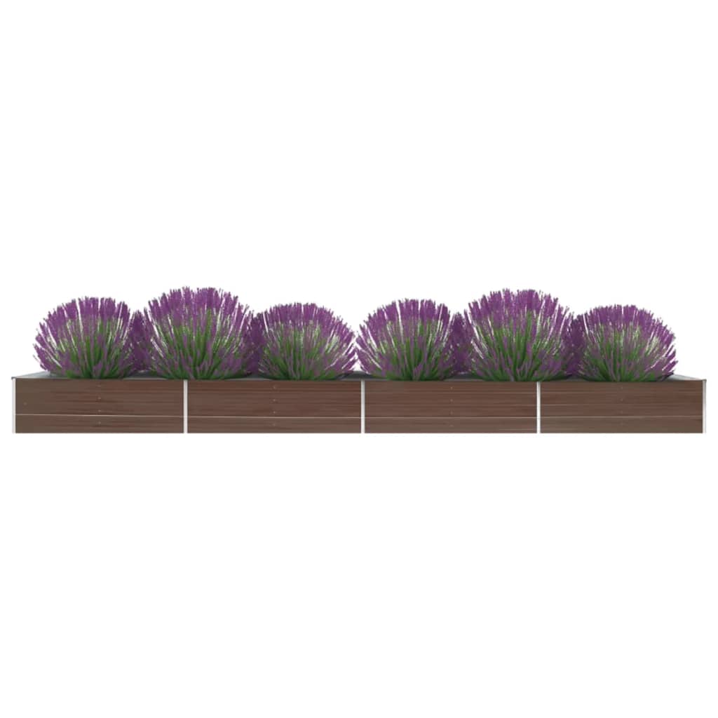 Garten-Hochbeet Verzinkter Stahl